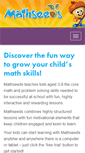 Mobile Screenshot of mathseeds.com